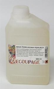 MASA PKAJCA NA PODKAD DO DECOUPAGE 500 ML. RENESANS - 2869464058