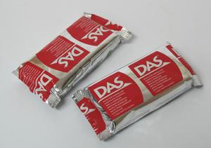 GLINKA SAMOUTWARDZALNA DO MODELOWANIA - DAS 150 G BIAA - 2869464264