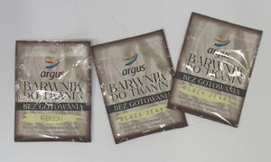 BARWNIK DO TKANIN BEZ GOT. 15 G ARGUS CZARNY - 2873007552