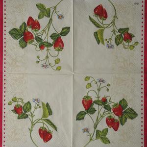 SERWETKA POZIOMKI 004701 - 2869464552