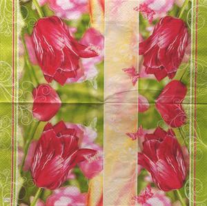 SERWETKA TULIPANY SDWI 002301 - 2869464616