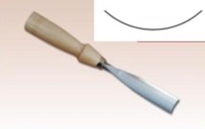 DUTO RZEBIARSKIE KUTE, PӣOKRGE 30 MM NR 522 - 2869888488