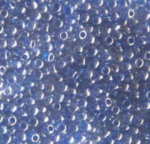 TOHO ROUND INSIDE COLOR LT SAPPHIRE/OPAQUE DK BLUE LINED 11/0 TH1088 - 2869464995