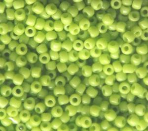 TOHO ROUND OPAQUE SOUR APPLE 11/0 TH0756 - 2869465001