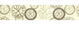 TAMA PAPIEROWA SAMOPRZYLEPNA ZEGARY 1,5 CM X 10 M - 2869465009