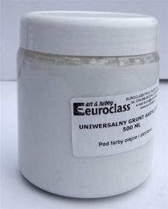 GRUNT AKRYLOWY TYPU GESSO 500 ML - 2869463682