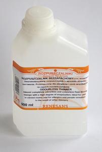 ROZPUSZCZALNIK BEZZAPACHOWY 500 ML - 2869463694