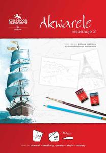 BLOK INSPIRACJE 2 - AKWARELE 20 ARK 320 G - 2875986641