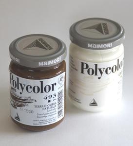 POLYCOLOR FARBY AKRYLOWE 140 ML MAIMERI 018 TITANIUM WHITE - 2869465291