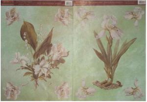 PAPIER DO DECOUPAGE 33 X48 CM NR 8097 - 2869463709