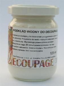 PODKAD WODNY DO DECOUPAGE 110 ML. RENESANS - 2869463729