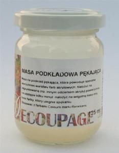 MASA PKAJCA NA PODKAD DO DECOUPAGE 125 ML. RENESANS - 2869463734