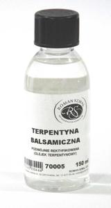 Terpentyna balsamiczna 150 ml Szmal - 2878238135