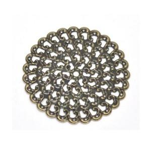 DEKOR METALOWY 4,5 CM 509-021 - 2869465909
