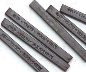 SEPIA CIEMNY BRZ W SZTYFCIE 7X7 MM NR 4398 - 2869463757