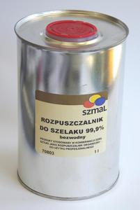 ROZPUSZCZALNIK DO SZELAKU 99,9 % BEZWODNY 1 L KREMER - 2869466063