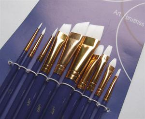 ZESTAW PDZLI 10 SZT W. SYNTETYCZNE BIAE NR A10857 - 2878922616