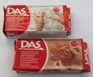 GLINKA SAMOUTWARDZALNA DO MODELOWANIA - DAS 1 KG BIAA - 2869888500
