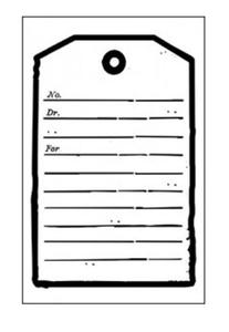 AKRYLOWY STEMPEL ZAWIESZKA 7x11 CM STAMPERIA WTK151 - 2869466425