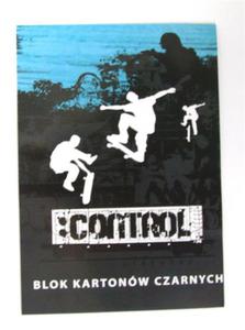 BLOK TECHNICZNY A4 10 KARTEK CZARNY - 2869463803