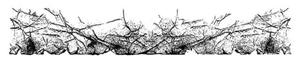 KAUCZUKOWY STEMPEL TO 4X18 CM STAMPERIA WTKCC78 - 2869466651
