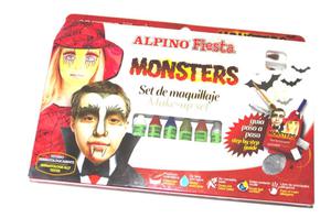 ZESTAW DO MAKIJAU "MONSTERS" ALPINO - 2869467291