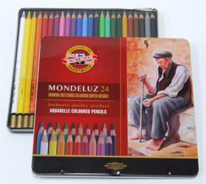 MONDELUZ KREDKI AKWARELOWE KPL. 24 KOL NR 3724 - 2869463873