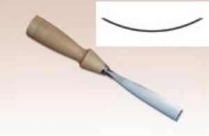 DUTO RZEBIARSKIE KUTE, PӣOKRGE 22 MM NR 519 - 2869888493