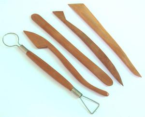 ZESTAW NARZDZI DO MODELOWANIA 5 SZT Z45251 - 2873769866