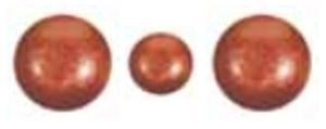 PERLEN PEN 28 ML VIVA DECOR 904 COPPER - 2874432386
