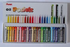 PASTELE OLEJNE PENTEL KPL. 25 KOL. - 2881509671