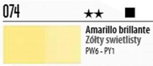 POLYCOLOR 140 ML MAIMERI 074 BRILLIANT YELLOW - 2869468234