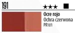 POLYCOLOR 140 ML MAIMERI 191 RED OCHRE - 2869468241