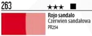 POLYCOLOR 140 ML MAIMERI 263 SANDAL RED - 2869468244