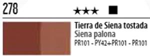 POLYCOLOR 140 ML MAIMERI 278 BURNT SIENNA - 2869468245