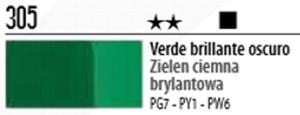 POLYCOLOR 140 ML MAIMERI 305 BRILLIANT GREEN DEEP - 2869468247
