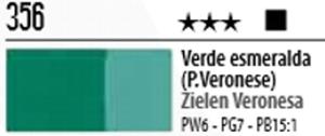 POLYCOLOR 140 ML MAIMERI 356 EMERALD GREEN - 2869468249