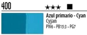 POLYCOLOR 140 ML MAIMERI 400 PRIMARY BLUE CYAN - 2869468254
