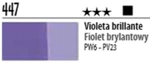 POLYCOLOR 140 ML MAIMERI 447 BRILLIANT VIOLET - 2869468259