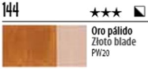 POLYCOLOR 140 ML MAIMERI 144 PALE GOLD - 2869468266
