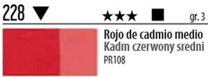 CLASSICO 60 ML 228 CADMIUM RED MEDIUM - 2869468364