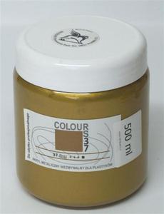 COLOURS 500 ML FARBY AKRYLOWE METALICZNE RENESANS - 2869463942