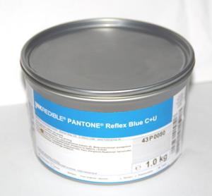 F. DRUK OFFSET 1 KG HUBER WG/ PANTONE REFLEX BLUE - 2869468526