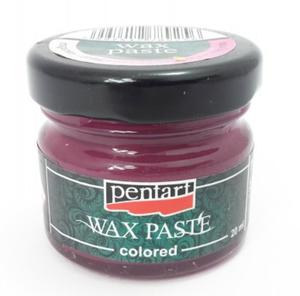 PASTA WOSKOWA 20 ML METALICZNA PENTART MAGENTA - 2876431754