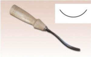 DUTO RZEBIARSKIE PӣOKRGE 17 MM NR 510 UGITE - 2870709116