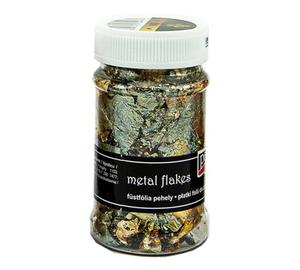 PATKI FOLI DO ZOCE 100 ml. PENTART zoto/zielone - 2879113964