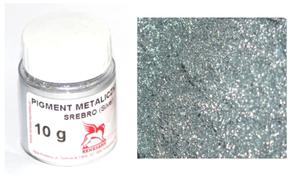 PORPORINA SREBRO PIGMENT METALICZNY RENESANS 8 G - 2869469036