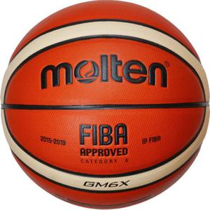 Pika koszowa Molten GM6X Fiba Approved (rozmiar 6) Pika koszowa Molten GM6X Fiba Approved (rozmiar 6) - 2872314220