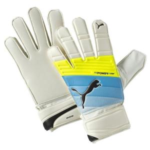 Rkawice bramkarskie Puma evoPower Grip, rozmiar 4, kolor biao-to-niebieski - 2872995184