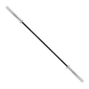 Gryf 50 mm olimpijski Professional Power 220 cm + zaciski - 2870053888